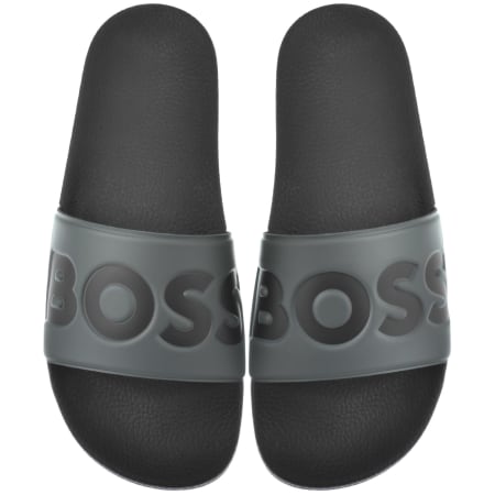 Product Image for BOSS Aryeh Sliders Grey