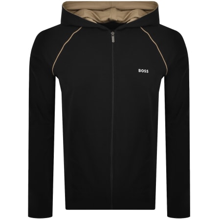 Product Image for BOSS Mix And Match Full Zip Hoodie Black