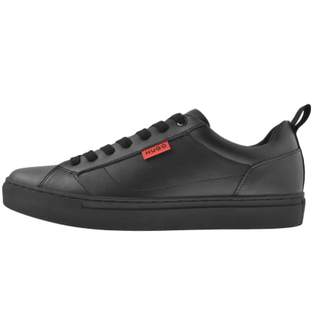 Product Image for HUGO Morrie Tennis Trainers Black