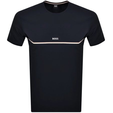 Product Image for BOSS Unique T Shirt Navy