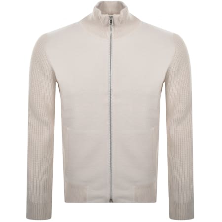 Recommended Product Image for BOSS Emeraviglio Knit Jumper Off White