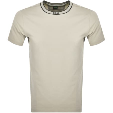 Product Image for BOSS Tee 5 T Shirt Beige