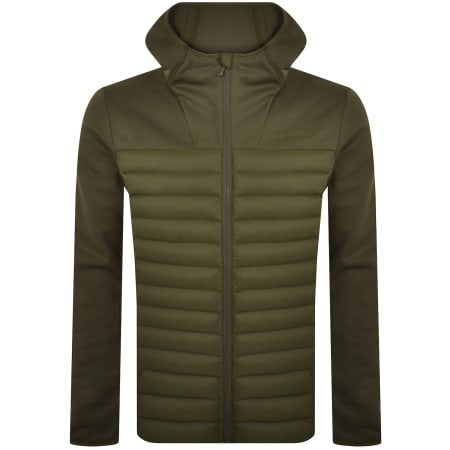 Product Image for Berghaus Vaskye Hooded Hybrid Jacket Khaki