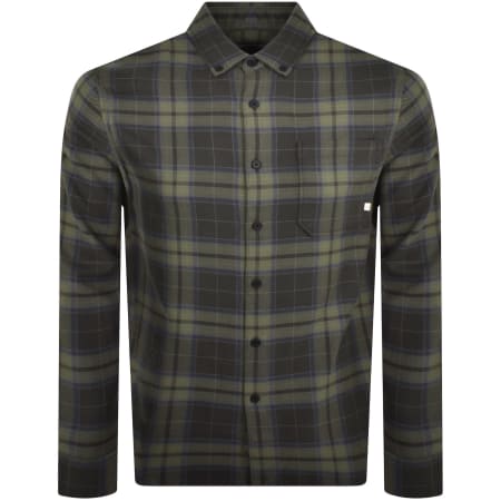 Product Image for Farah Vintage Marcelo Casual Fit Shirt Green