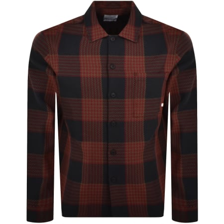 Recommended Product Image for Farah Hannold Overshirt Burgundy