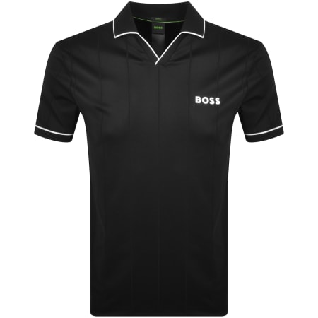 Product Image for BOSS Palle MB 2 Slim Fit Polo T Shirt Black