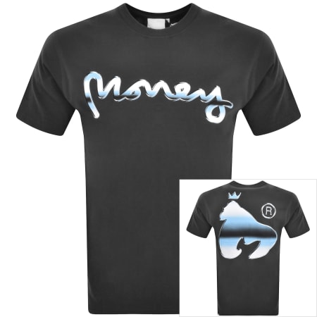 Product Image for Money Chrome Ape Logo T Shirt Grey