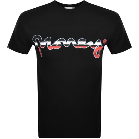 Product Image for Money Chrome Signature T Shirt Black