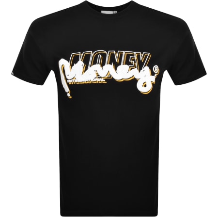 Product Image for Money Double Money T Shirt Black