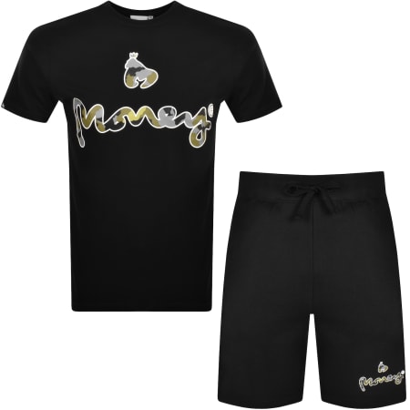 Product Image for Money Camo Signature Twin Set Black