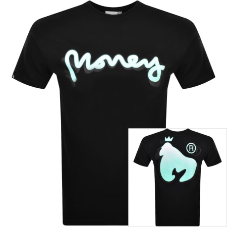 Product Image for Money Sticker T Shirt Black