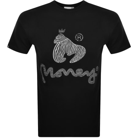 Product Image for Money Zebra Ape Sig T Shirt Black