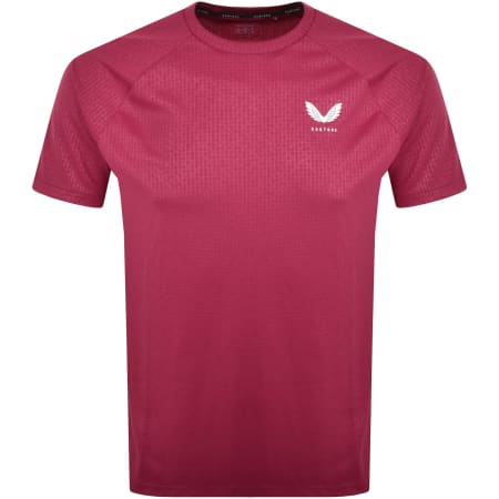 Product Image for Castore Short Sleeve Printed T Shirt Pink