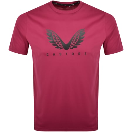 Product Image for Castore Graphic T Shirt Pink