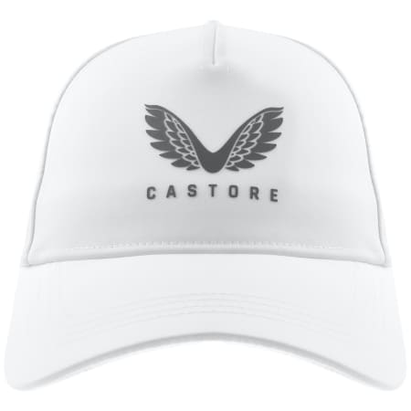 Product Image for Castore Active Logo Cap White