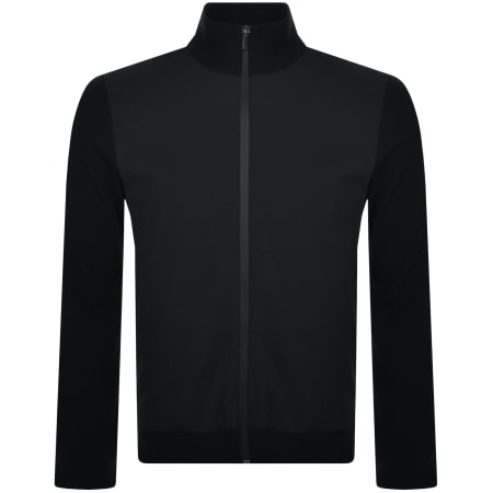 Product Image for Paul And Shark Full Zip Hybrid Sweatshirt Black