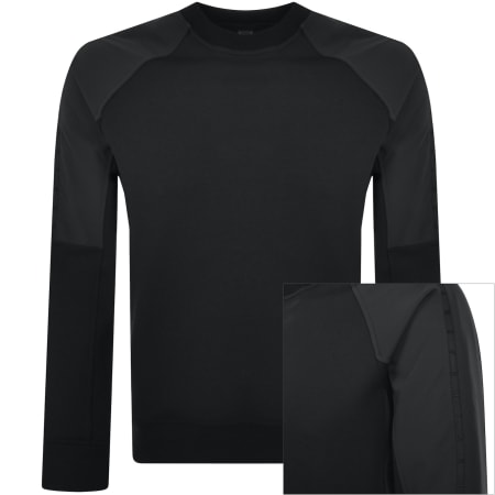 Product Image for Paul And Shark Panel Sweatshirt Black