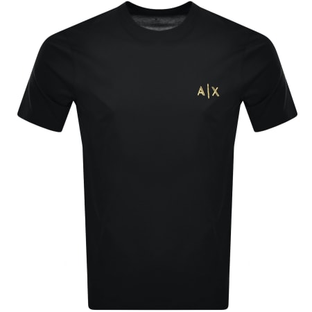 Product Image for Armani Exchange Logo T Shirt Black