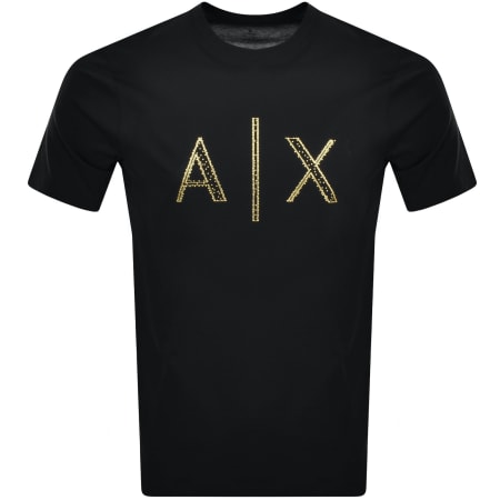 Product Image for Armani Exchange Logo T Shirt Black
