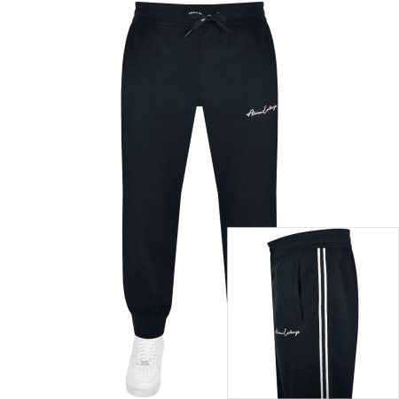 Product Image for Armani Exchange Logo Joggers Navy