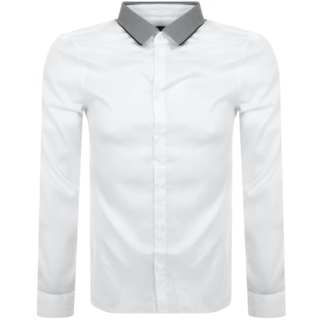 Product Image for Armani Exchange Regular Fit Shirt White