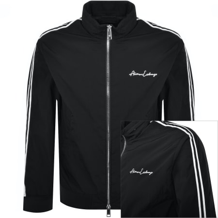 Product Image for Armani Exchange Full Zip Jacket Black