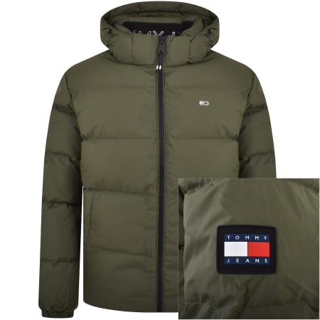 Product Image for Tommy Jeans Essential Down Jacket Green