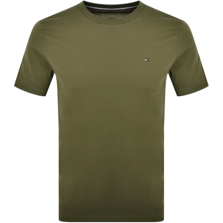 Product Image for Tommy Hilfiger Short Sleeve T Shirt Green