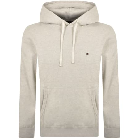 Product Image for Tommy Hilfiger Essential Fleece Hoodie Cream