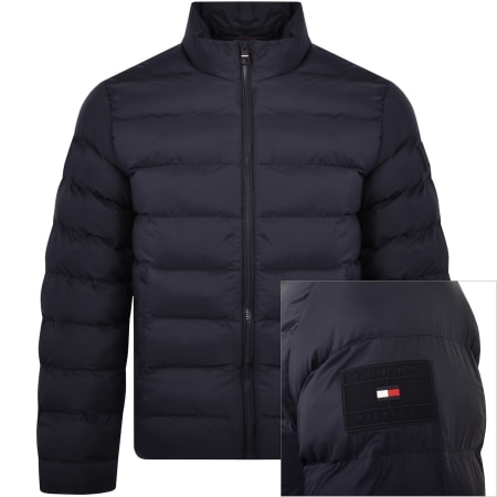 Product Image for Tommy Hilfiger Thermal Padded Jacket Navy