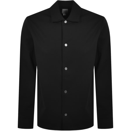 Product Image for Calvin Klein Comfort Overshirt Black