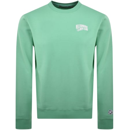 Product Image for Billionaire Boys Club Arch Logo Sweatshirt Green