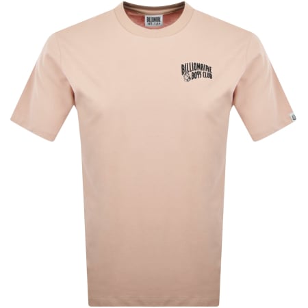 Product Image for Billionaire Boys Club Arch Logo T Shirt Pink