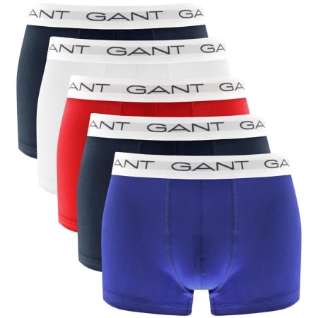 Product Image for Gant Five Pack Basic Trunks