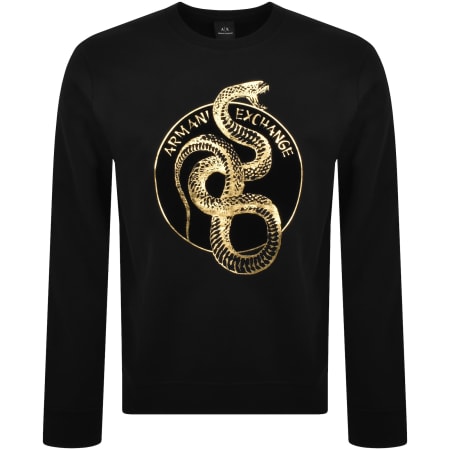 Product Image for Armani Exchange Chinese New Year Sweatshirt Black