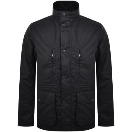 Product Image for Barbour Falstone Wax Jacket Navy