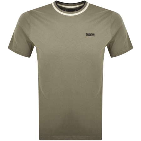 Product Image for Barbour International Buxton T Shirt Khaki