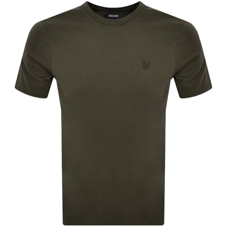 Product Image for Lyle And Scott Tonal Eagle T Shirt Green