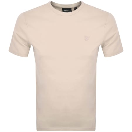 Product Image for Lyle And Scott Tonal Eagle T Shirt Pink
