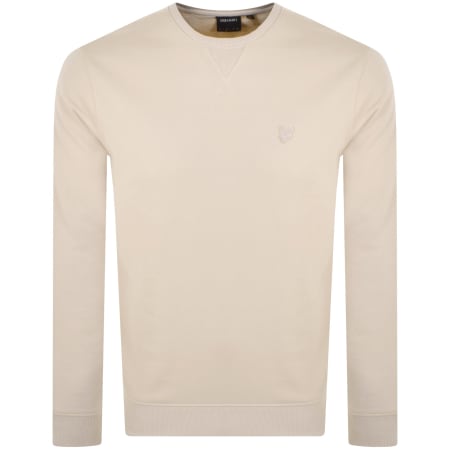Product Image for Lyle And Scott Crew Neck Sweatshirt Pink
