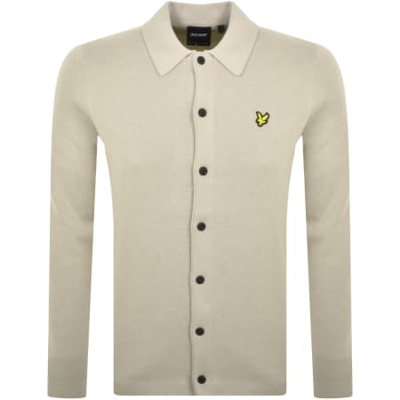 Product Image for Lyle And Scott Double Knit Overshirt Beige