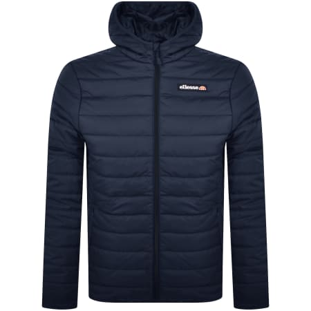 Veste Matelassée Ellesse Monterosa – Coupe Standard, Imperméable, Capuche Amovible, Pour Homme, Idéale Sport Et Quotidien