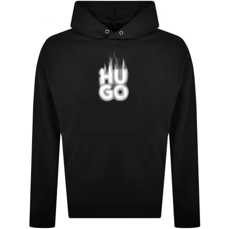 Product Image for HUGO Defnio Hoodie Black