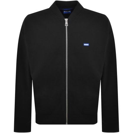 Product Image for HUGO Blue Narane Full Zip Sweatshirt Black