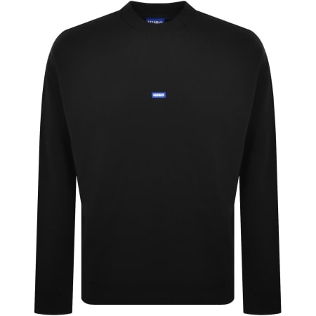 Product Image for HUGO Blue Nedro Sweatshirt Black