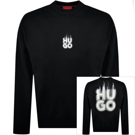 Product Image for HUGO Durungu Sweatshirt Black
