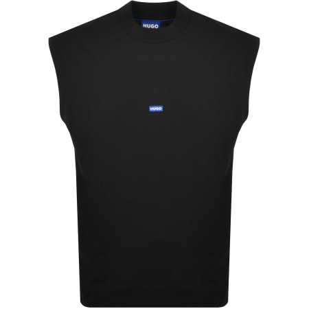 Product Image for HUGO Blue Navertz Vest Black