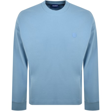 Product Image for HUGO Blue Ninnyo Sweatshirt Blue