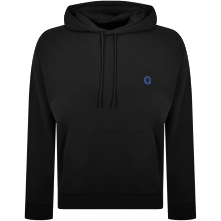 Product Image for HUGO Blue Nottyo Hoodie Black