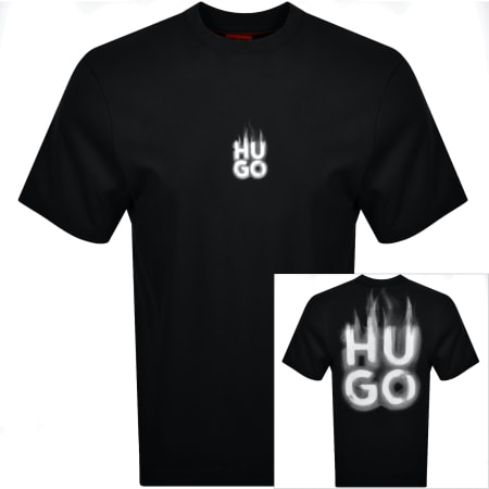 Product Image for HUGO Dalsar T Shirt Black